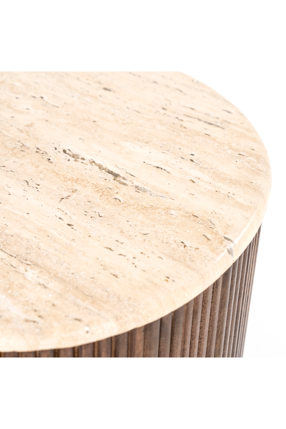Organic Travertine Coffee Table | Oroa.com