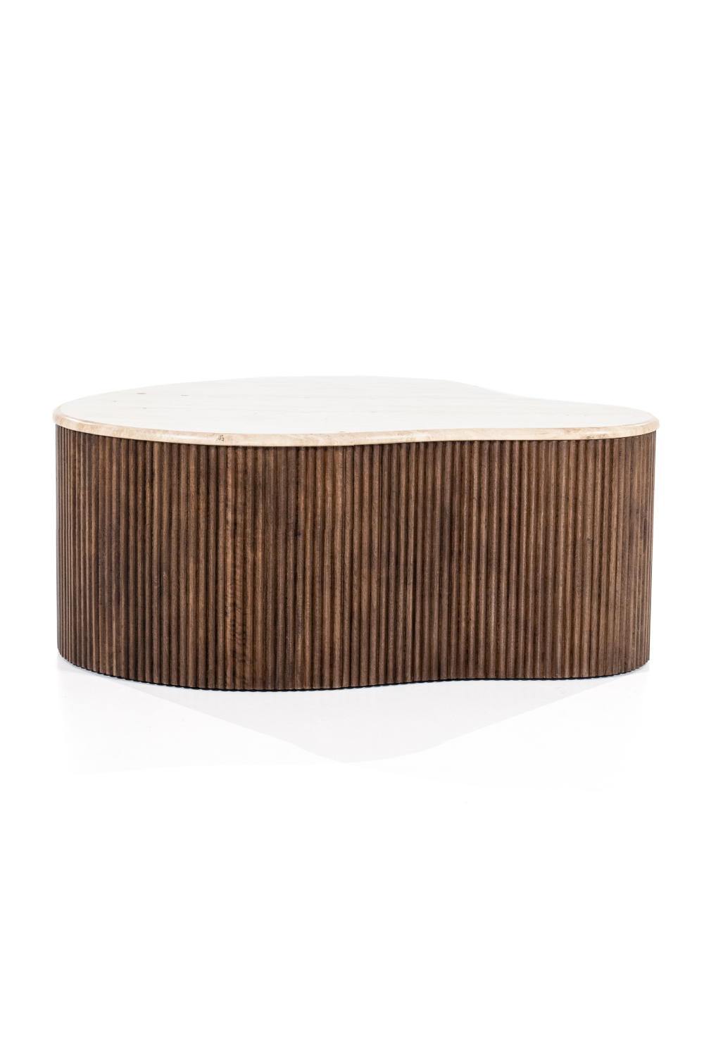 Organic Travertine Coffee Table | Oroa.com