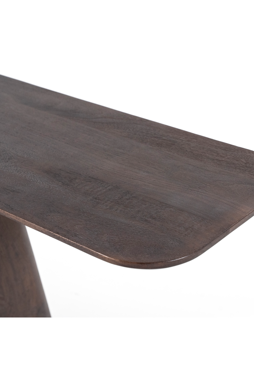 Mango Wood Pedestal Console Table | Oroa.com