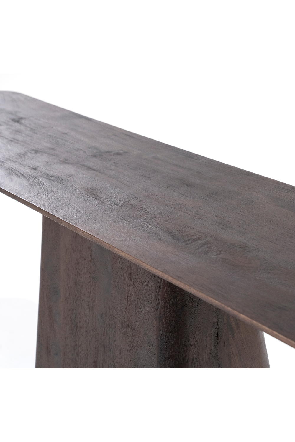 Mango Wood Pedestal Console Table | Oroa.com