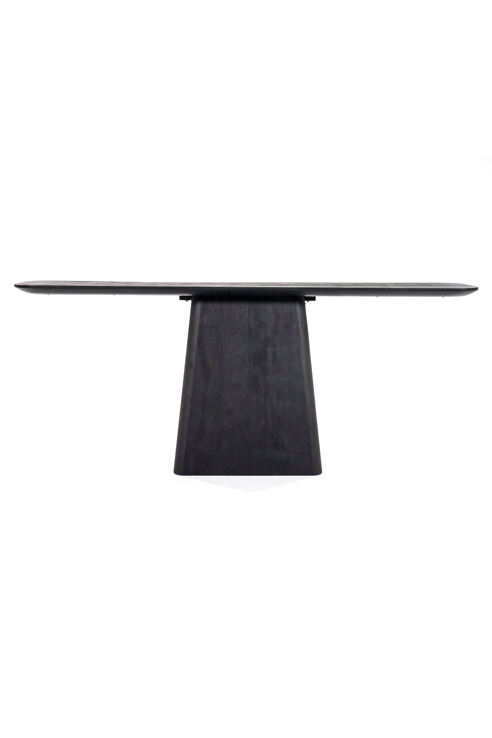 Mango Wood Pedestal Console Table | Eleonora Aron | OROA.com