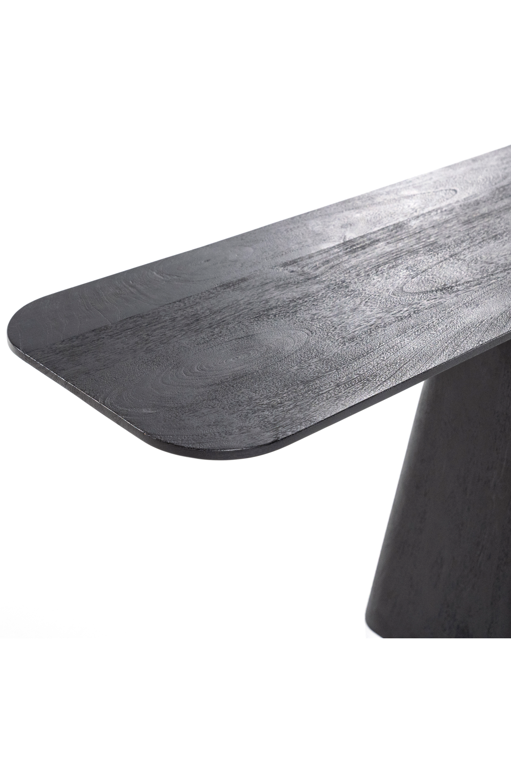 Mango Wood Pedestal Console Table | Oroa.com