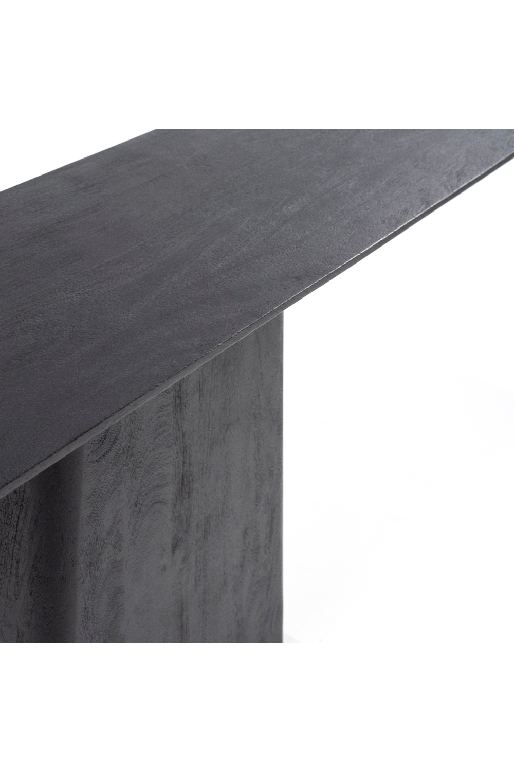 Mango Wood Pedestal Console Table | Eleonora Aron | OROA.com