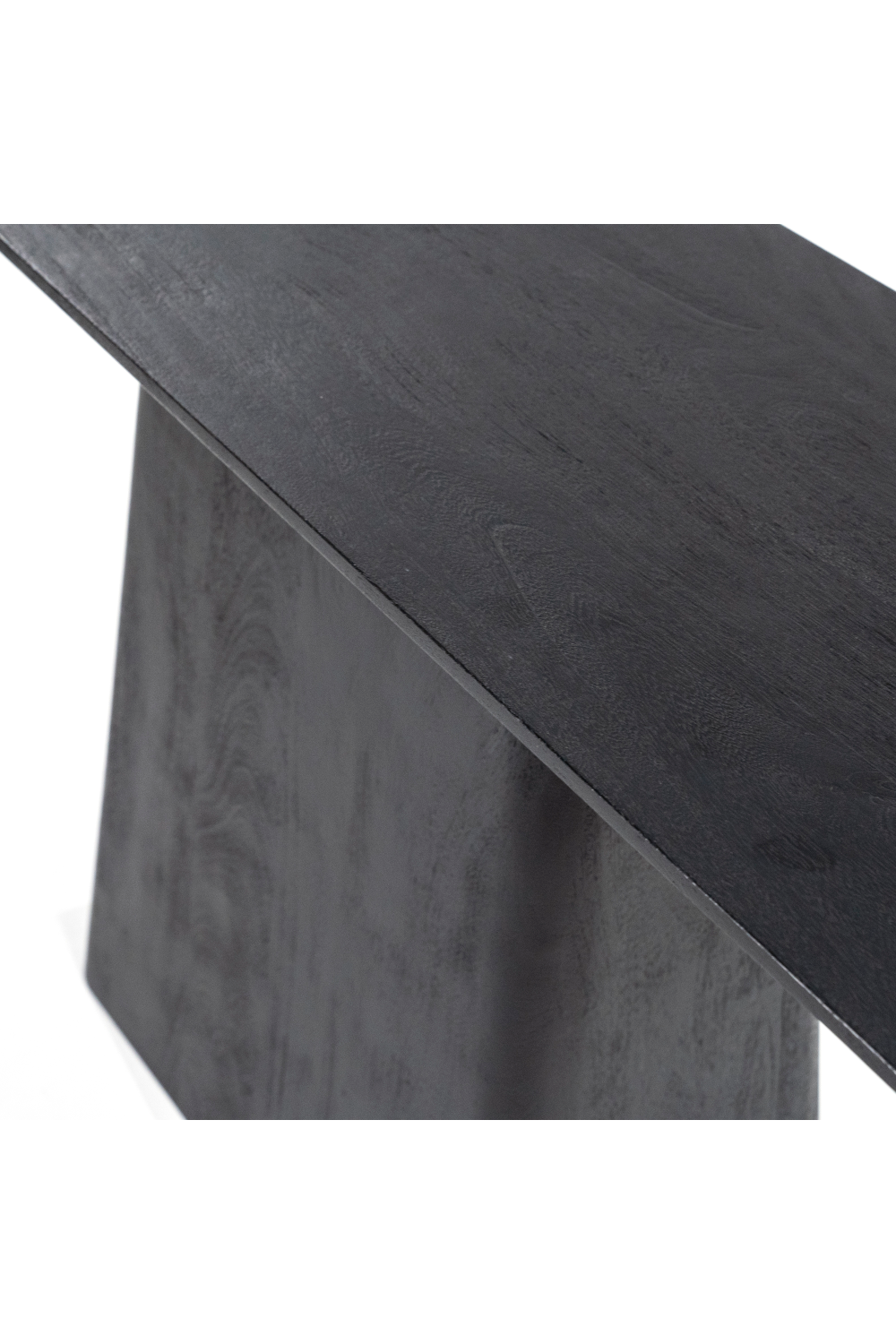 Mango Wood Pedestal Console Table | Oroa.com