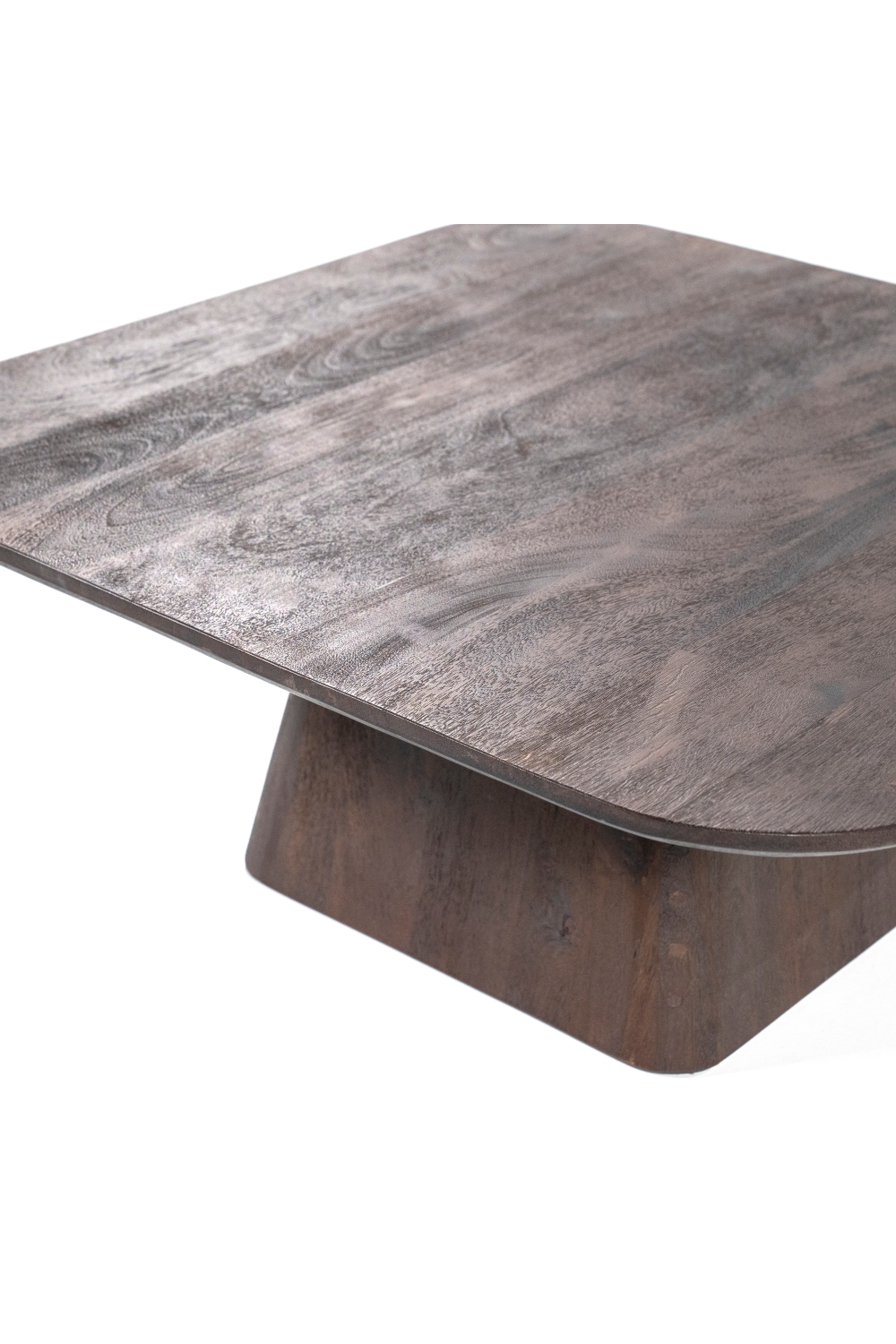 Wooden Square Coffee Table L | Oroa.com