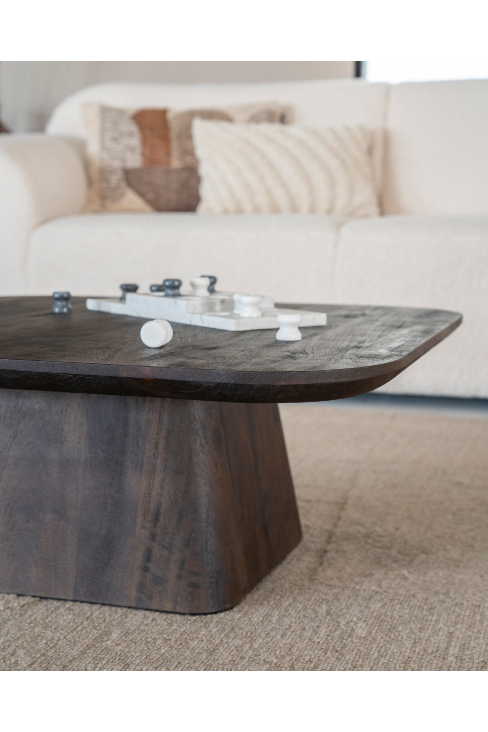 Wooden Square Coffee Table L | Oroa.com