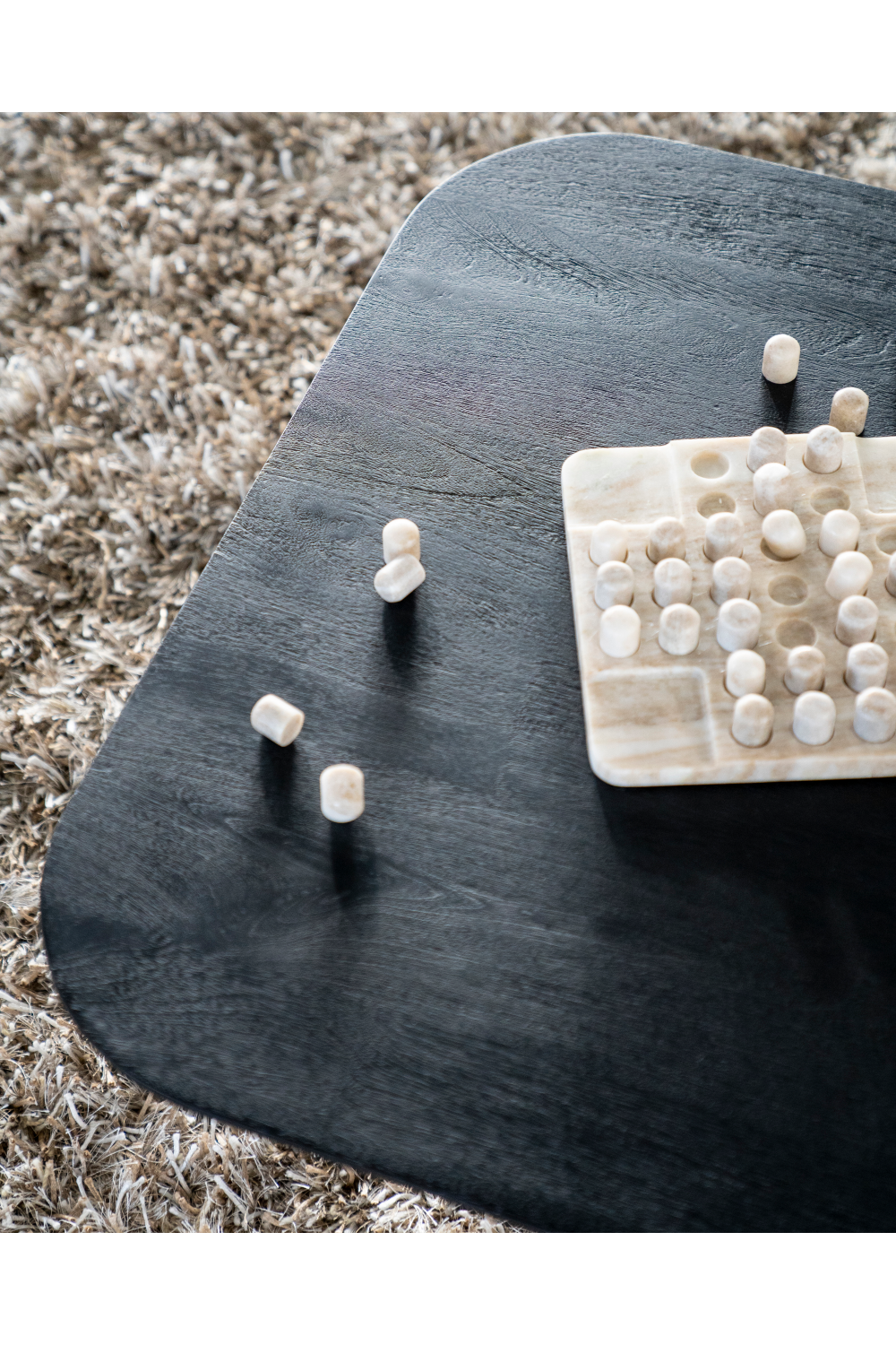 Wooden Square Coffee Table L | Oroa.com