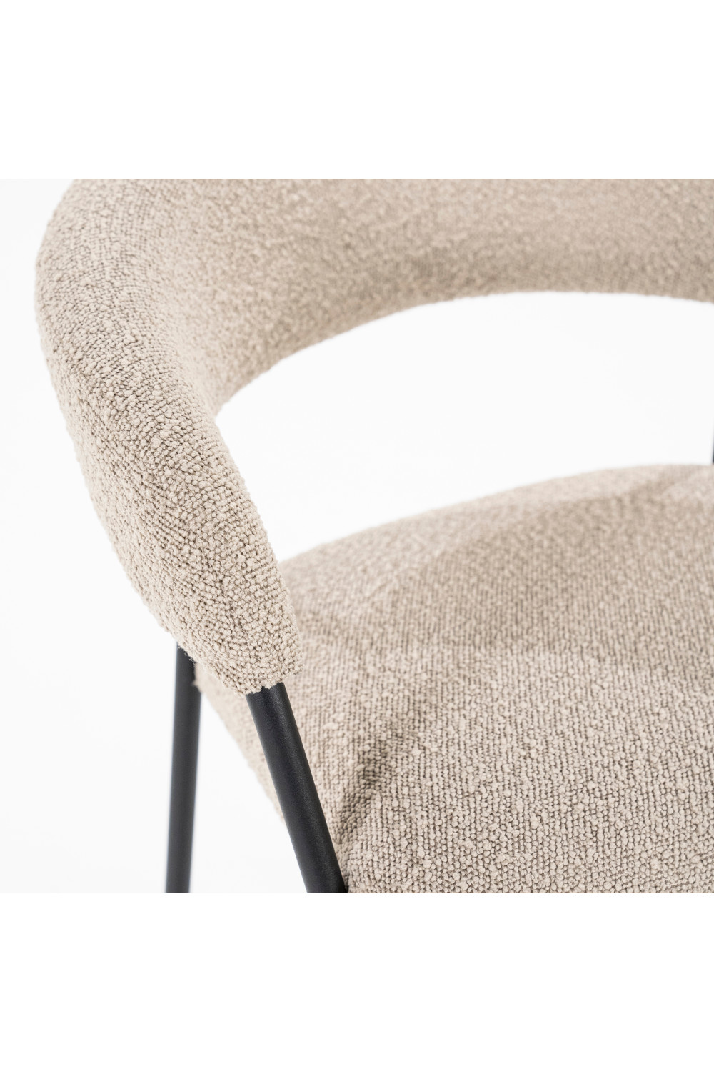 Upholstered Modern Bar Chair | Oroa.com