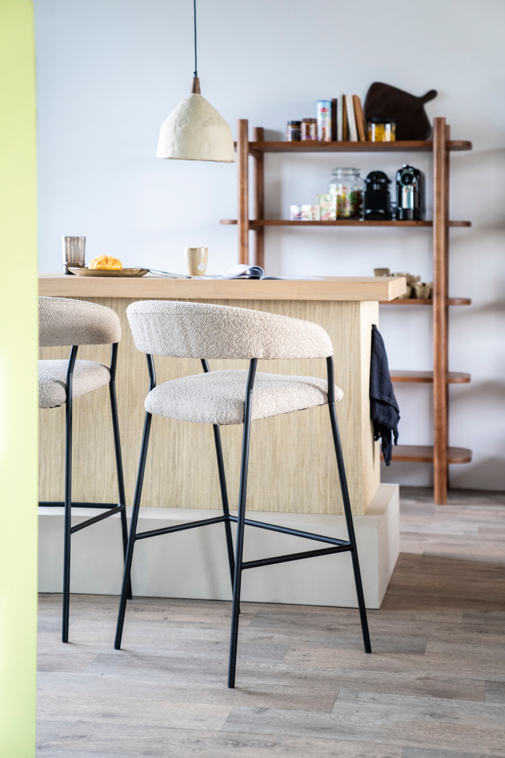 Upholstered Modern Bar Chair | Eleonora Luka | OROA.com