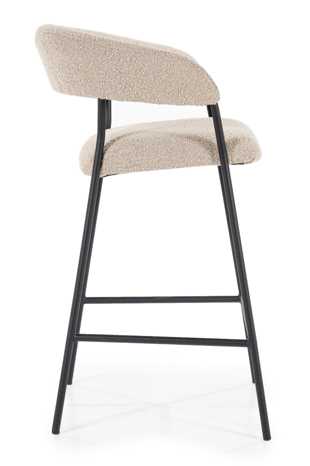 Upholstered Modern Bar Chair | Eleonora Luka | OROA.com