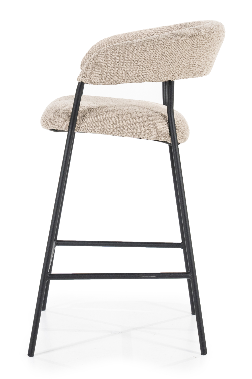 Upholstered Modern Bar Chair | Oroa.com