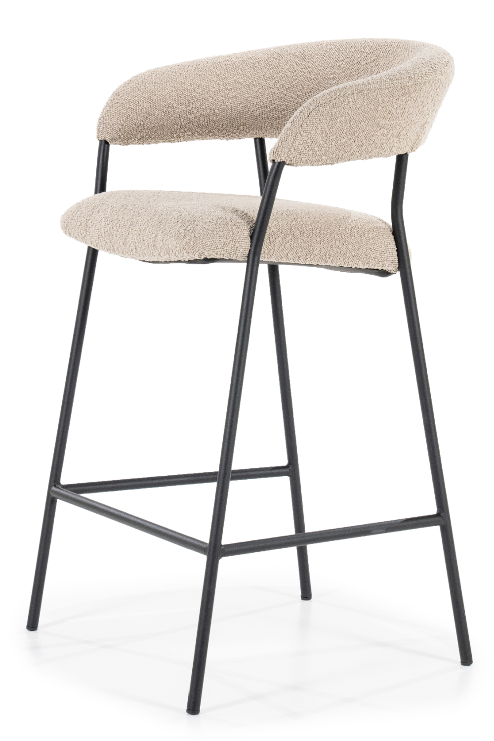 Upholstered Modern Bar Chair | Oroa.com