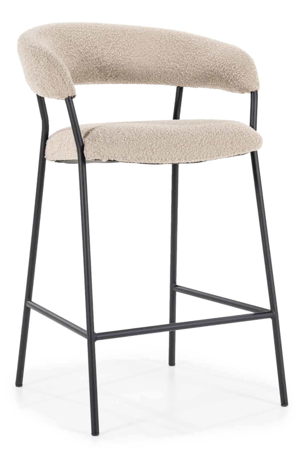 Upholstered Modern Bar Chair | Oroa.com
