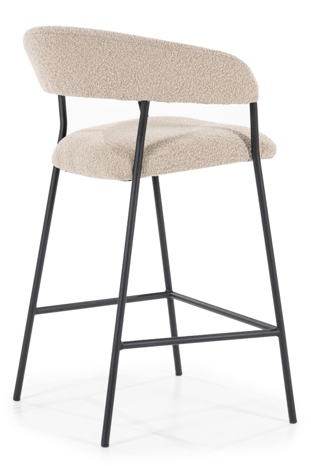 Upholstered Modern Bar Chair | Oroa.com