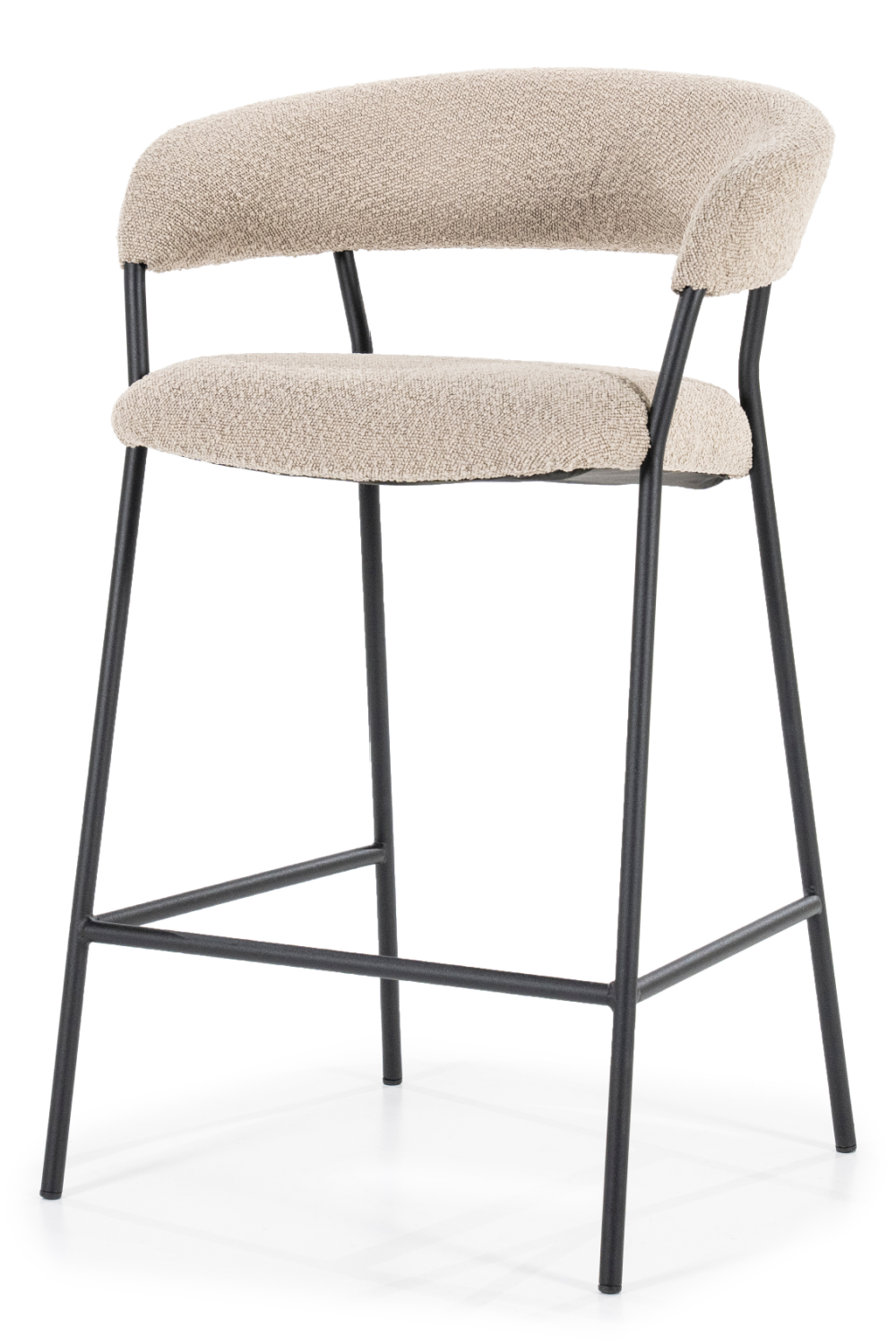 Upholstered Modern Bar Chair | Oroa.com
