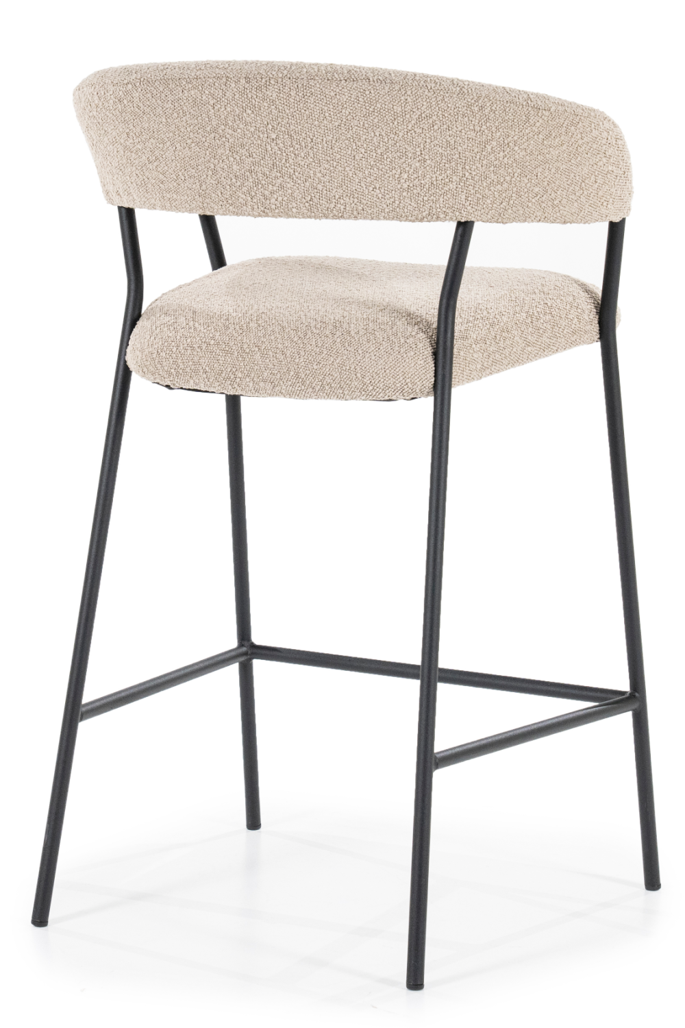 Upholstered Modern Bar Chair | Oroa.com