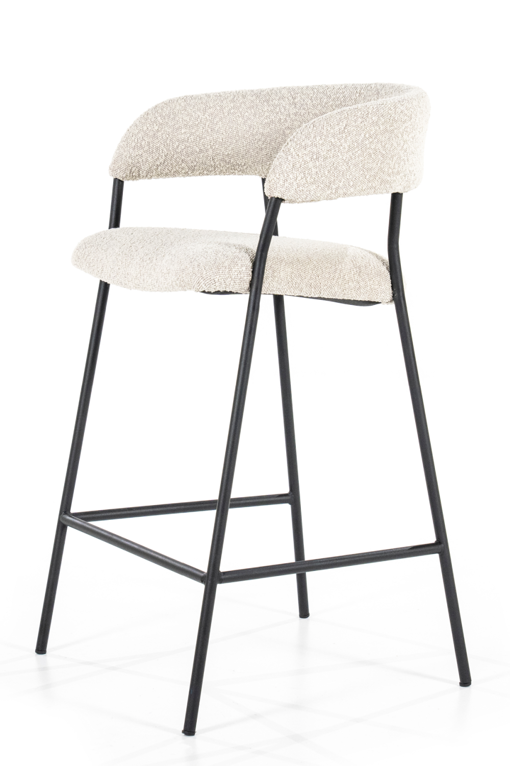 Upholstered Modern Bar Chair | Oroa.com