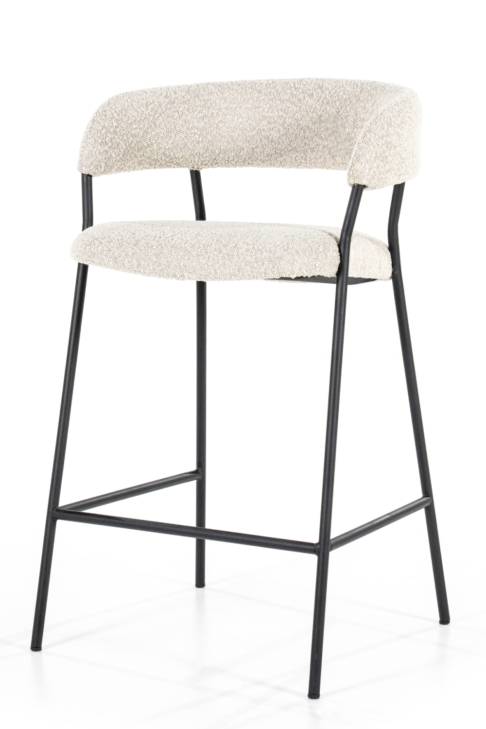 Upholstered Modern Bar Chair | Oroa.com