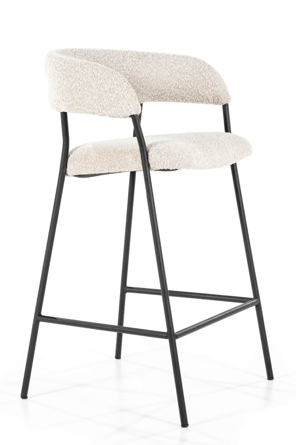 Upholstered Modern Bar Chair | Oroa.com