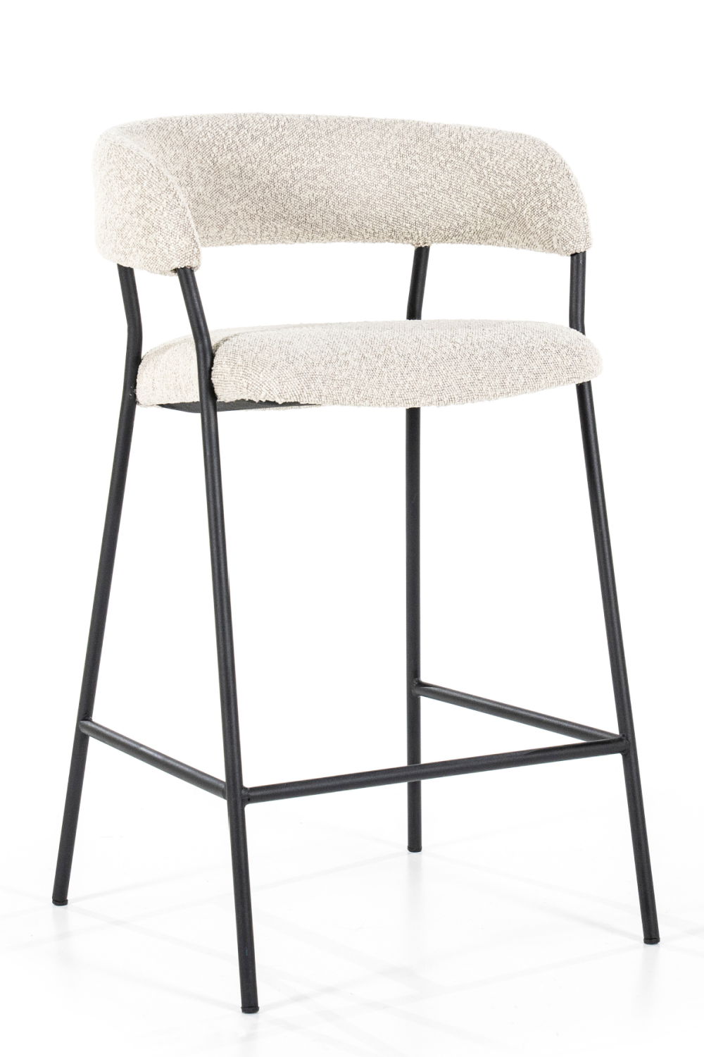 Upholstered Modern Bar Chair | Eleonora Luka | OROA.com