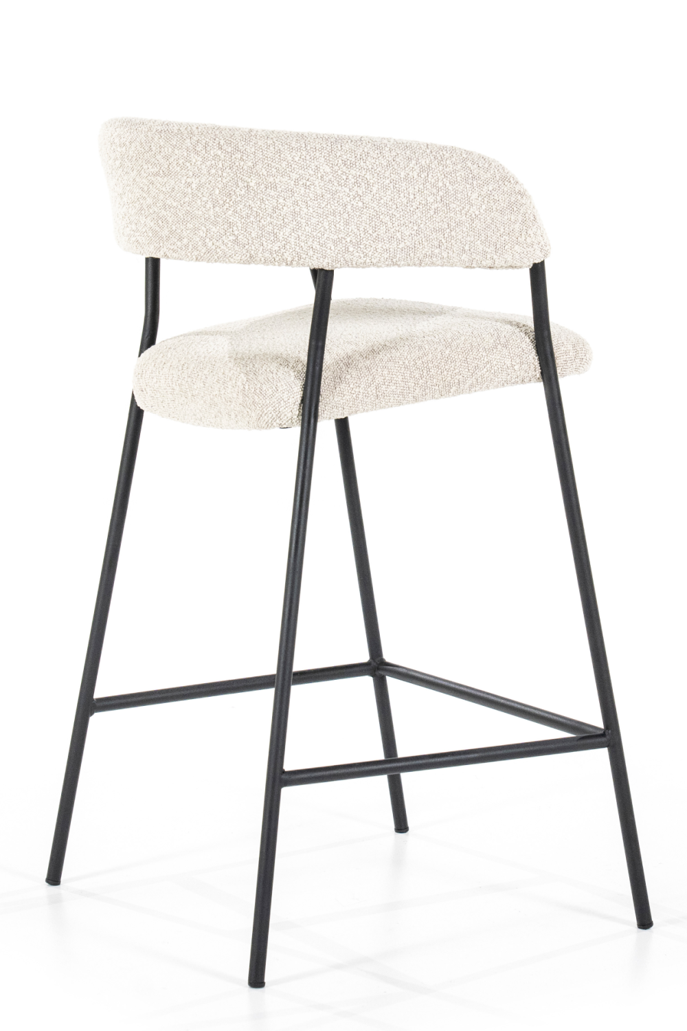 Upholstered Modern Bar Chair | Oroa.com