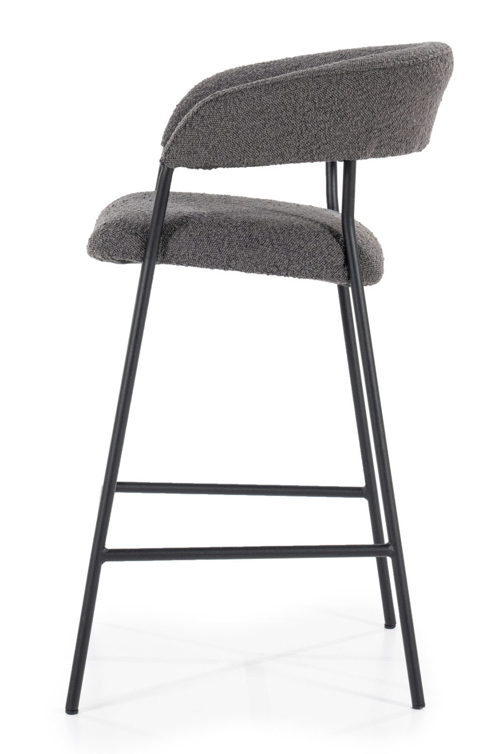 (Open Box) Upholstered Modern Bar Chair | Eleonora Luka