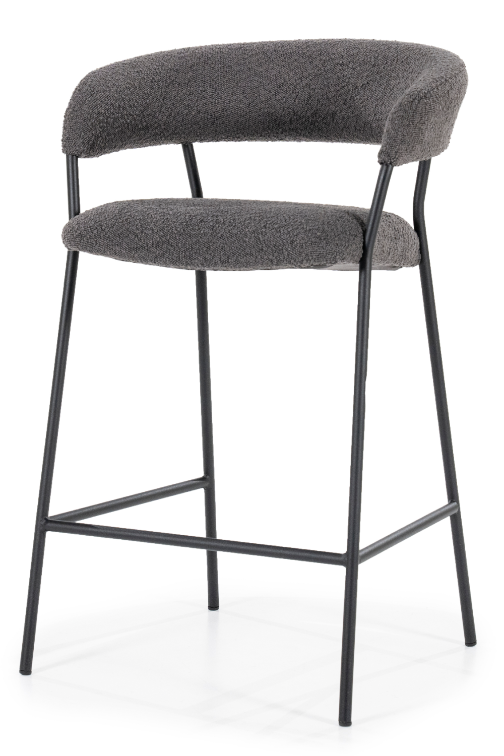 (Open Box) Upholstered Modern Bar Chair | Eleonora Luka