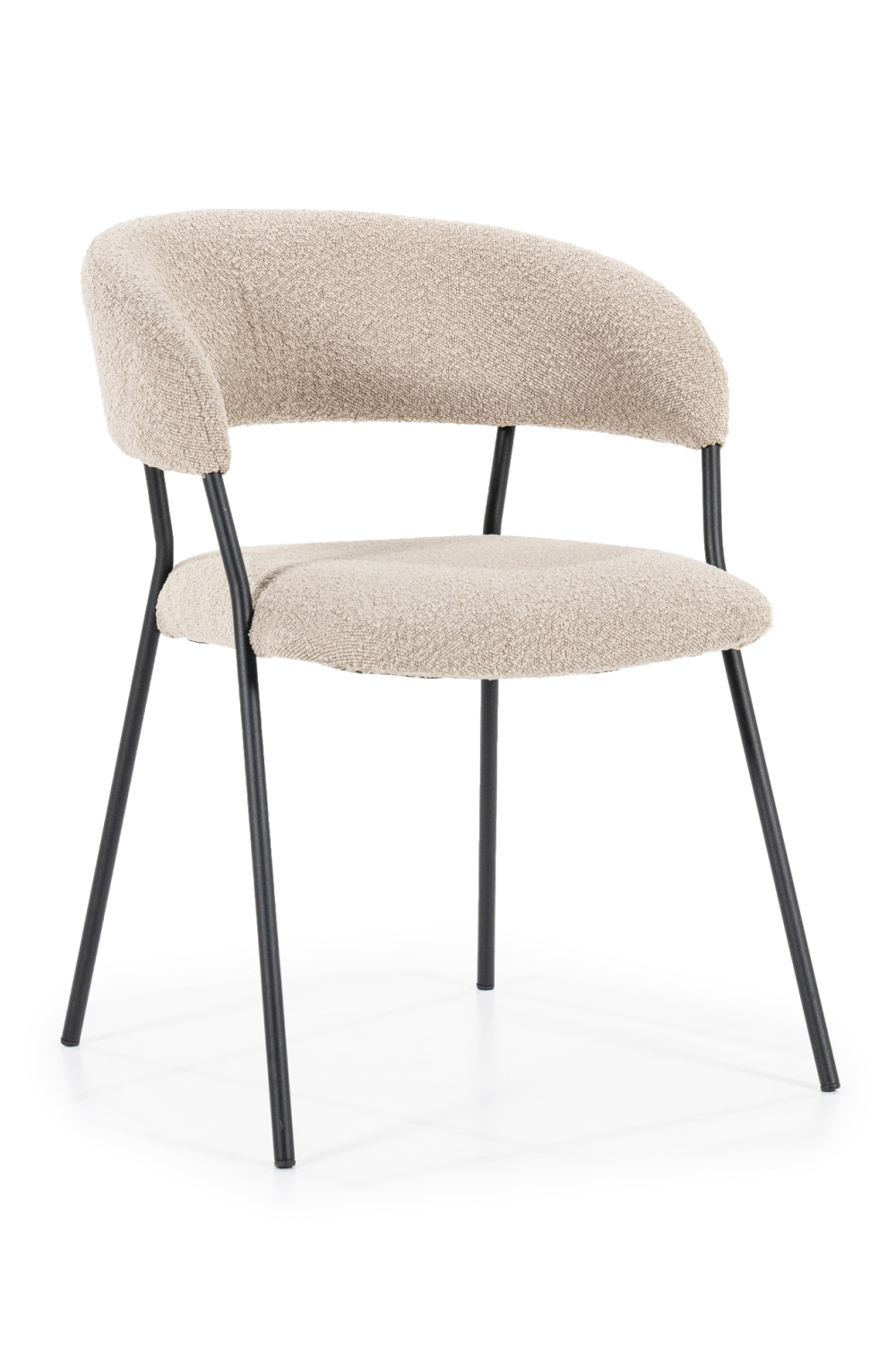 Upholstered Modern Dining Chair | Eleonora Luka | OROA.com