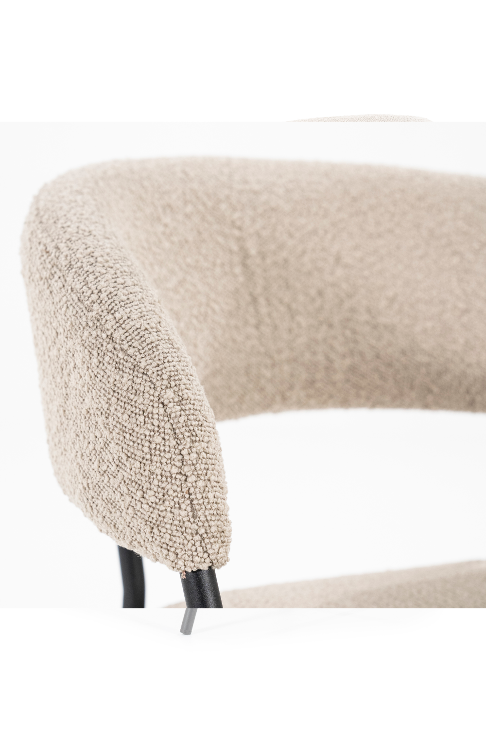 Upholstered Modern Dining Chair | Oroa.com