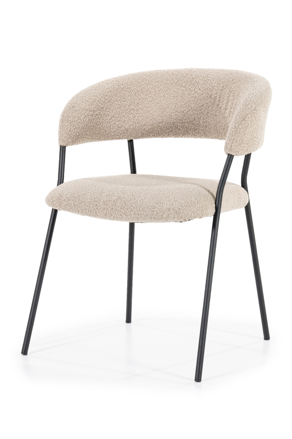 Upholstered Modern Dining Chair | Oroa.com
