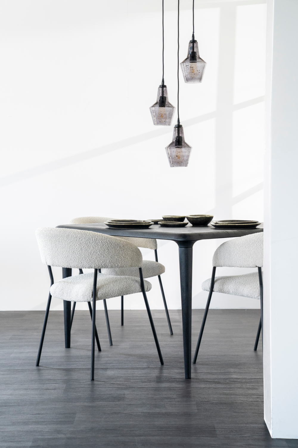 Upholstered Modern Dining Chair | Eleonora Luka | OROA.com