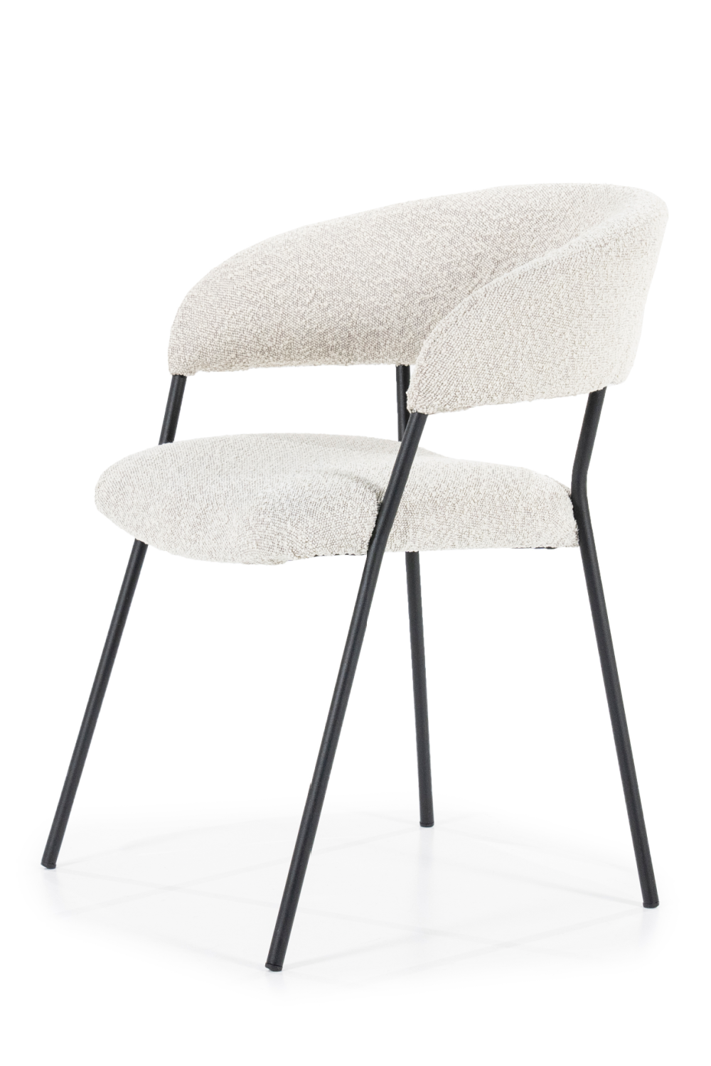 Upholstered Modern Dining Chair | Oroa.com