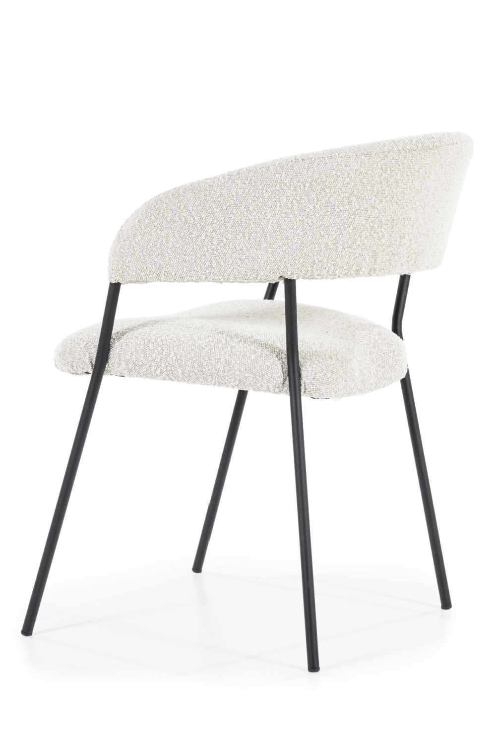 Upholstered Modern Dining Chair | Eleonora Luka | OROA.com