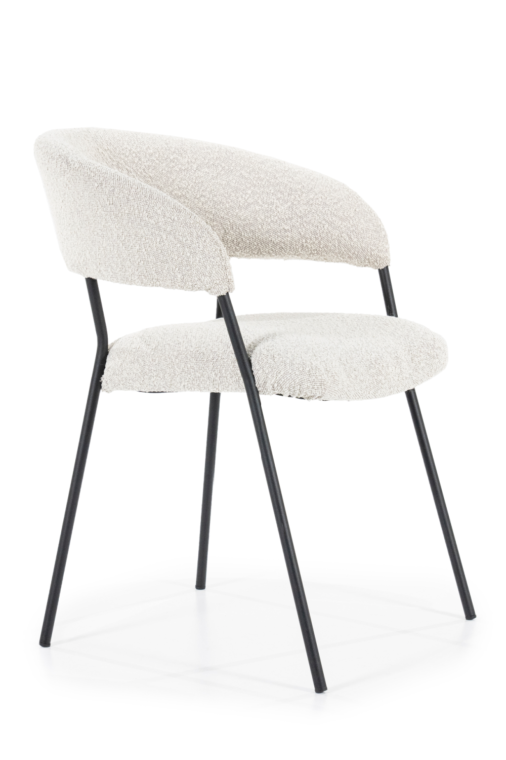 Upholstered Modern Dining Chair | Oroa.com