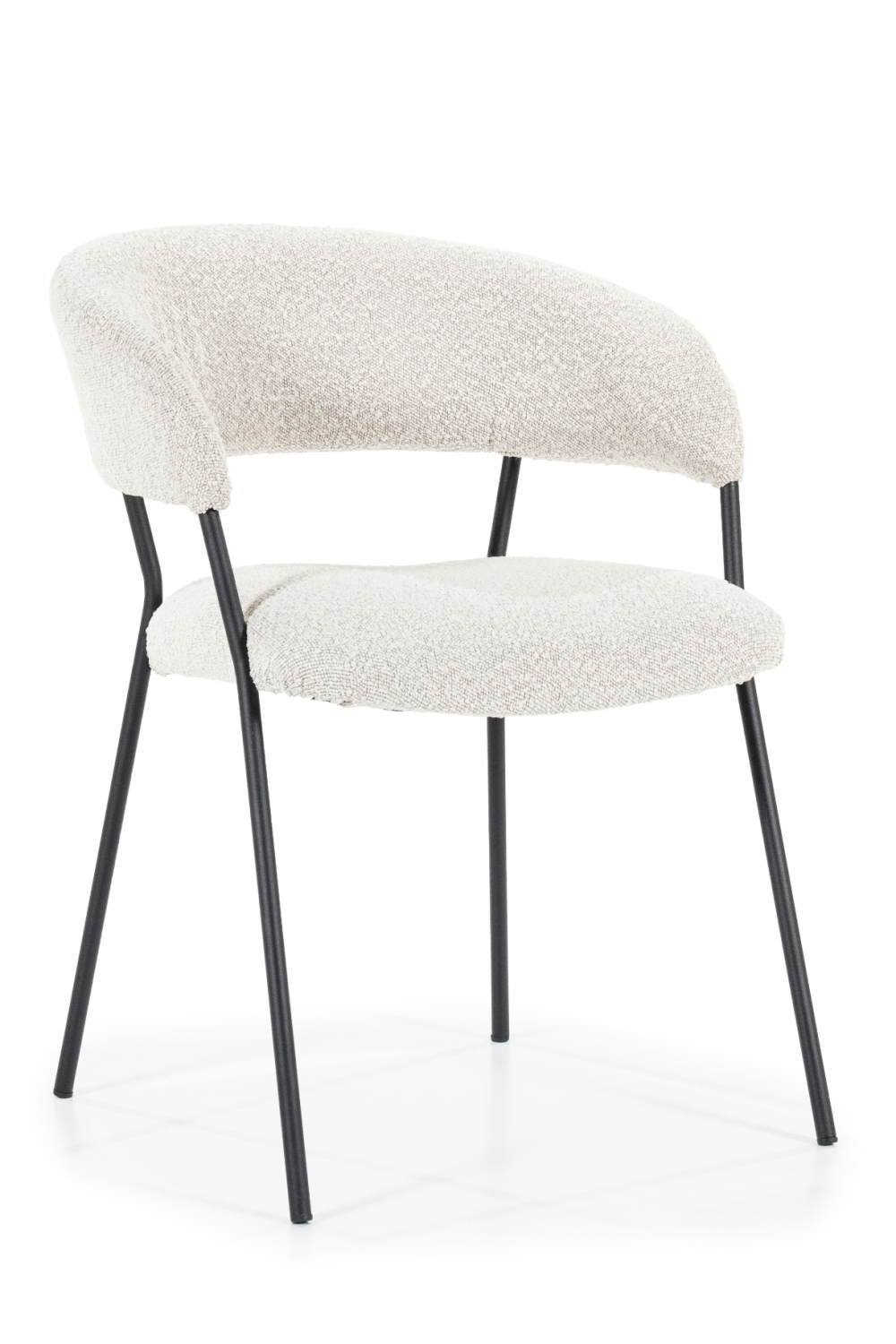 Upholstered Modern Dining Chair | Oroa.com