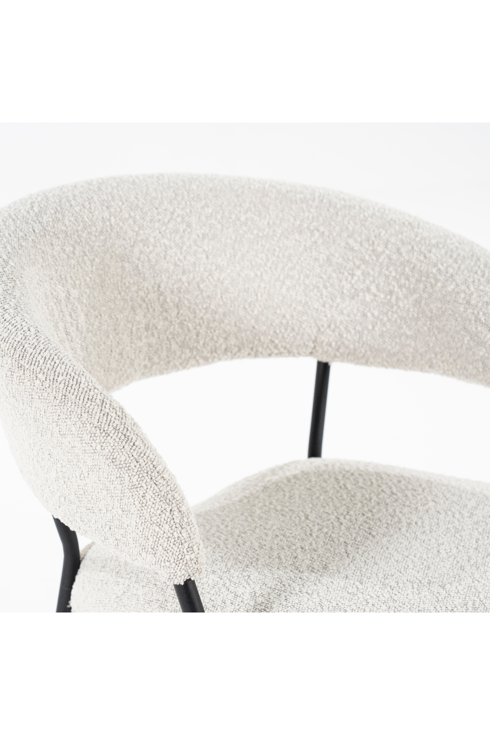 Upholstered Modern Dining Chair | Eleonora Luka | OROA.com