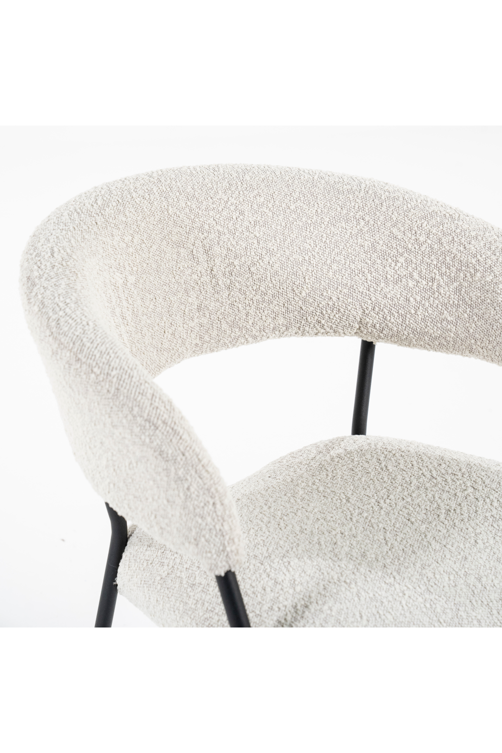 Upholstered Modern Dining Chair | Oroa.com
