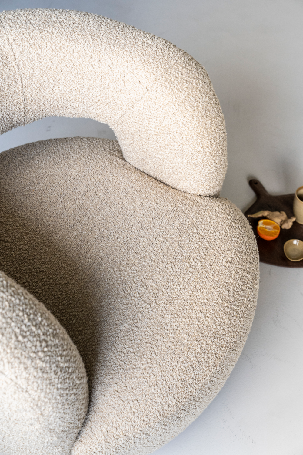 Contemporary Accent Lounge Chair | Eleonora Sharon | OROA.com