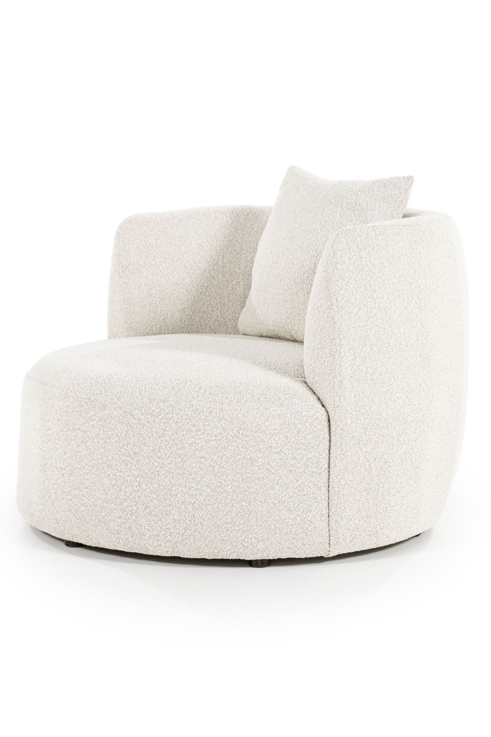 Upholstered Modern Lounge Chair | Eleonora Louis | OROA.com