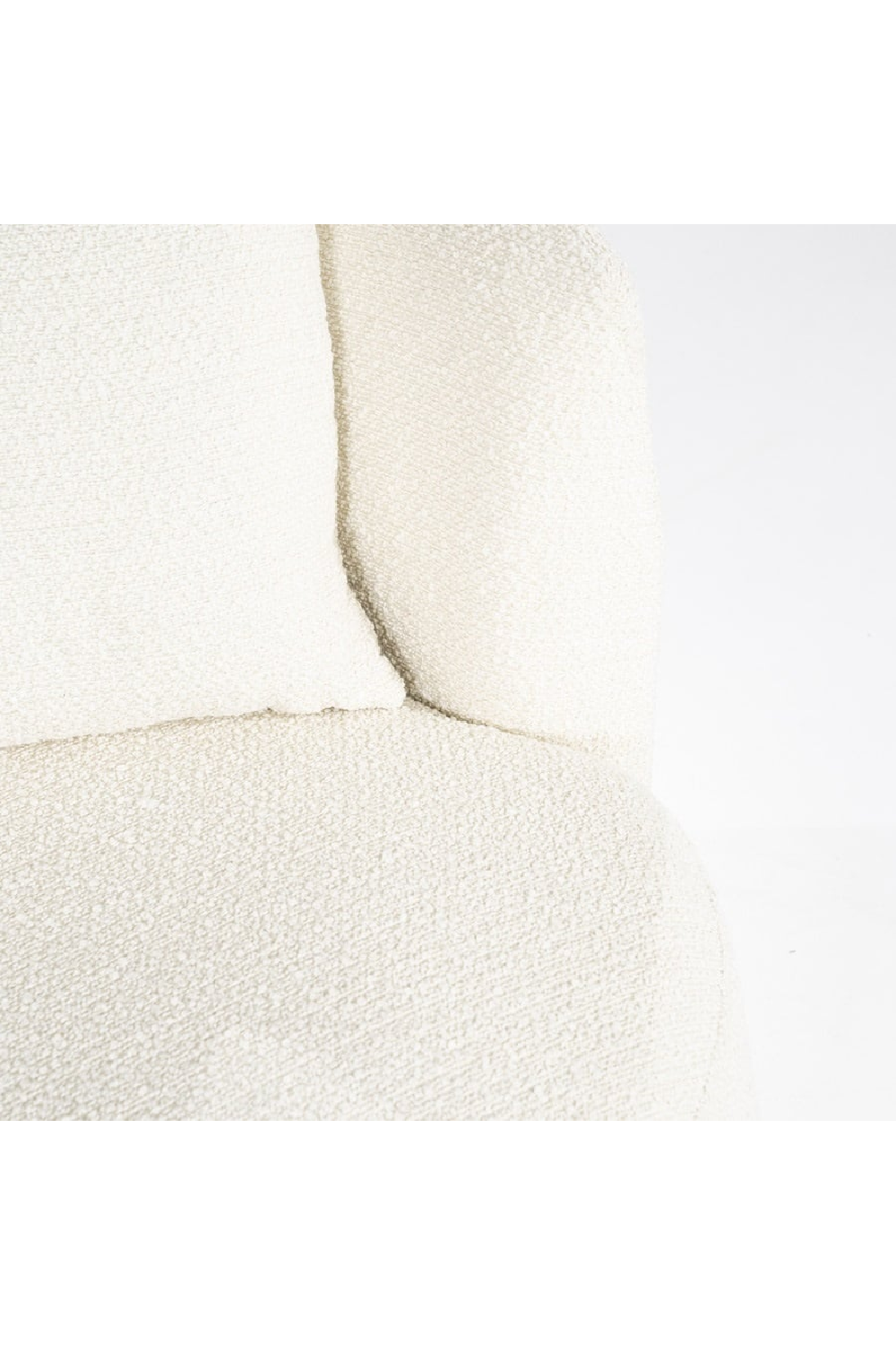 Upholstered Modern Lounge Chair | Eleonora Louis | OROA.com