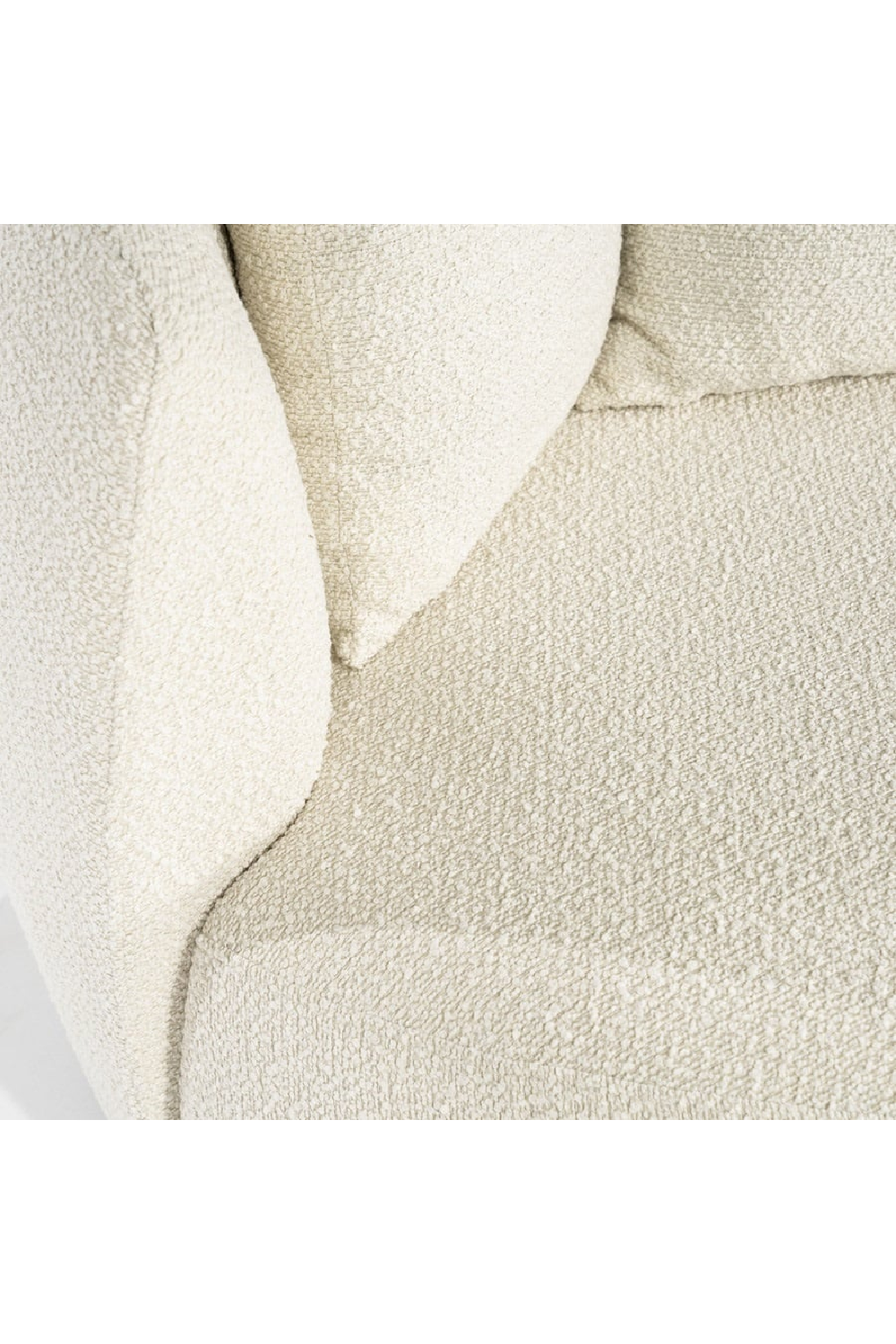 Upholstered Modern Lounge Chair | Eleonora Louis | OROA.com