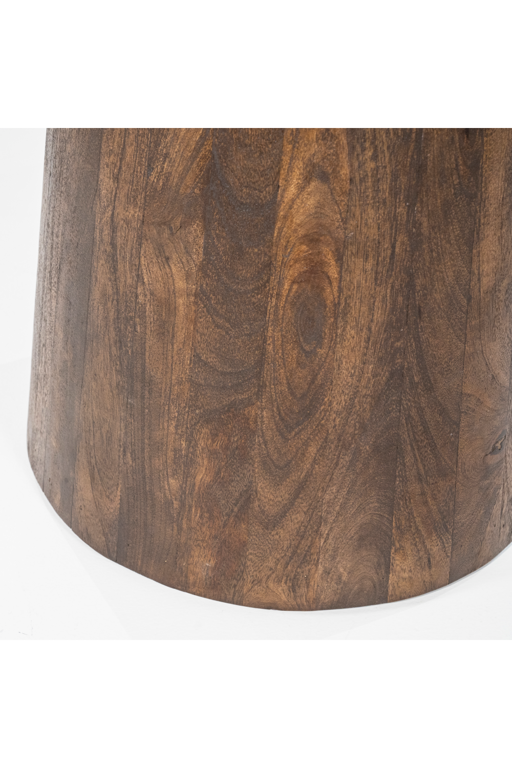 Travertine Pedestal Dining Table | Oroa.com