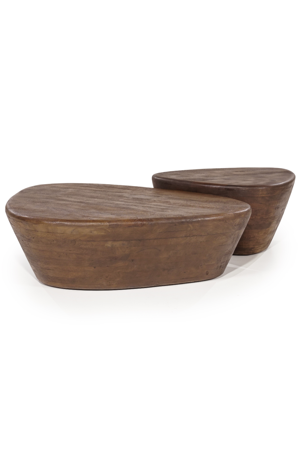 Wooden Free-Form Coffee Table S | Oroa.com
