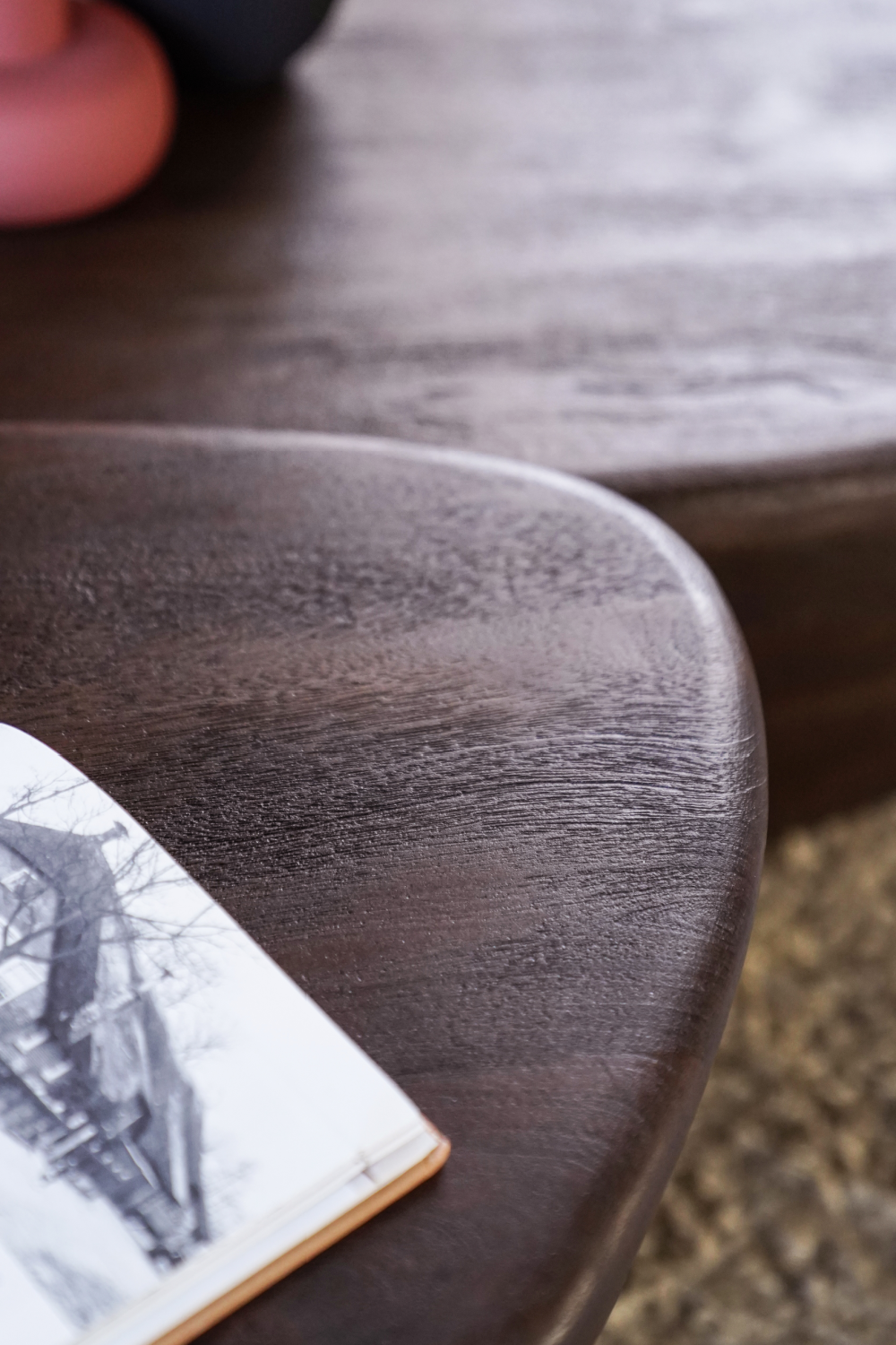 Wooden Free-Form Coffee Table L | Oroa.com
