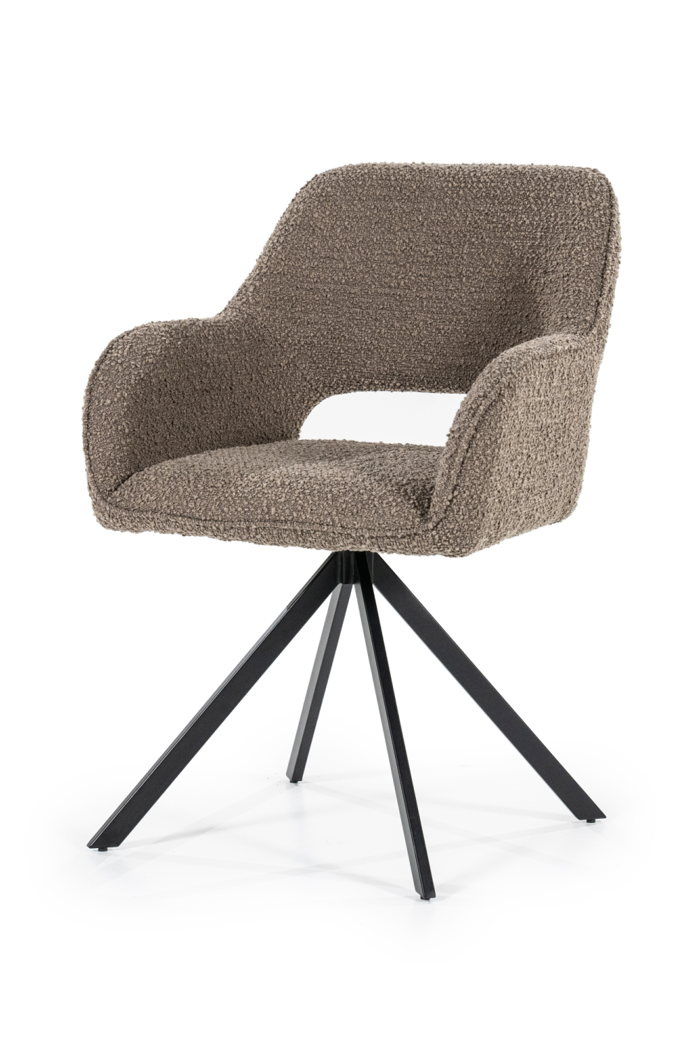 Cut-Out Quadrupod Dining Chair | Oroa.com