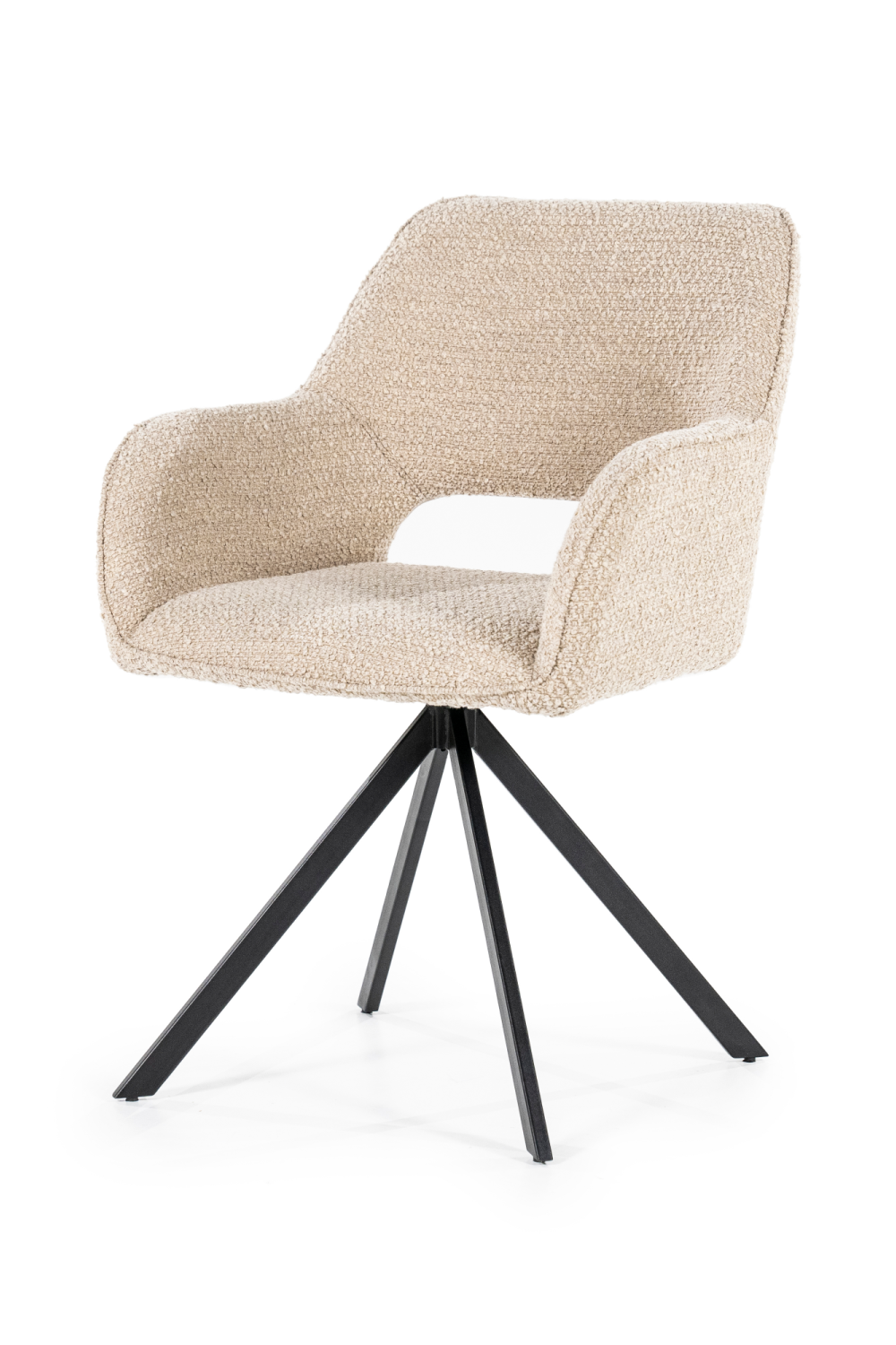 Cut-Out Quadrupod Dining Chair | Oroa.com