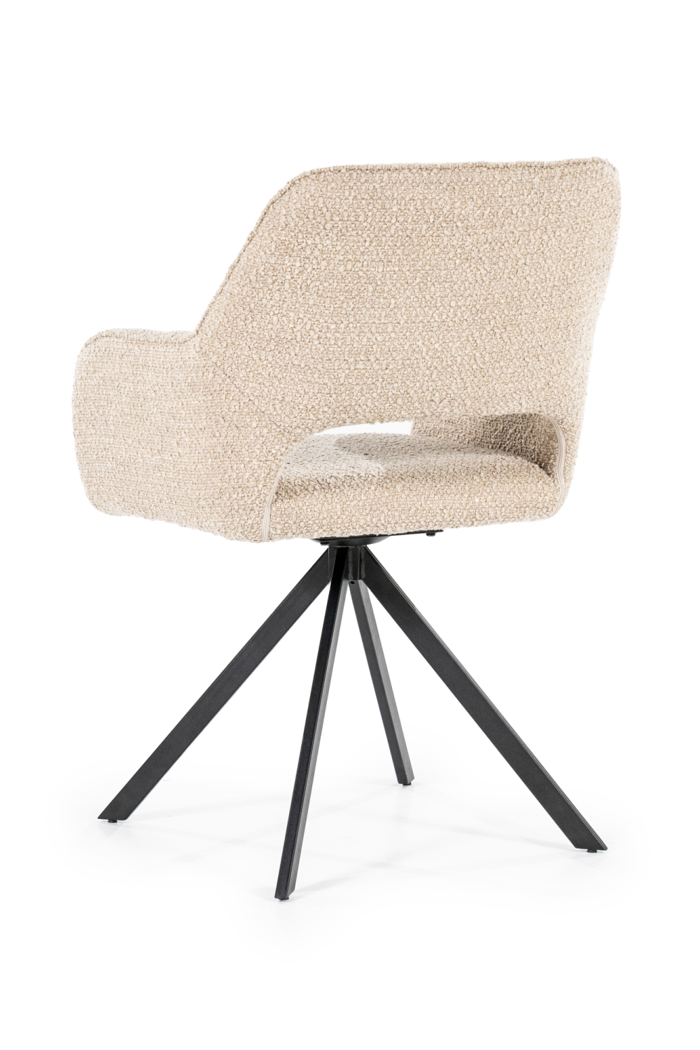 Cut-Out Quadrupod Dining Chair | Eleonora Fabio | OROA.com