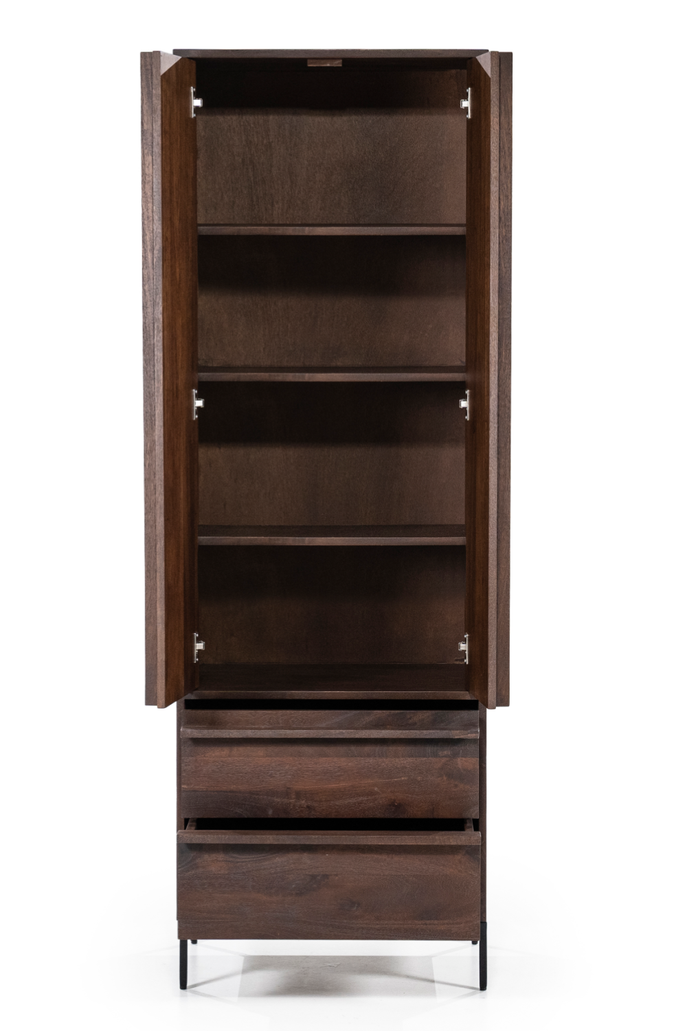 Brown Mango Wood Cabinet | Eleonora Jimmy | OROA.com