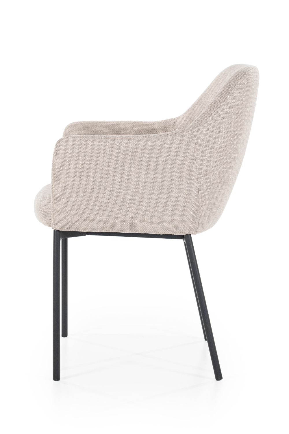 Modern Minimalist Dining Armchair | Eleonora Paul | OROA.com