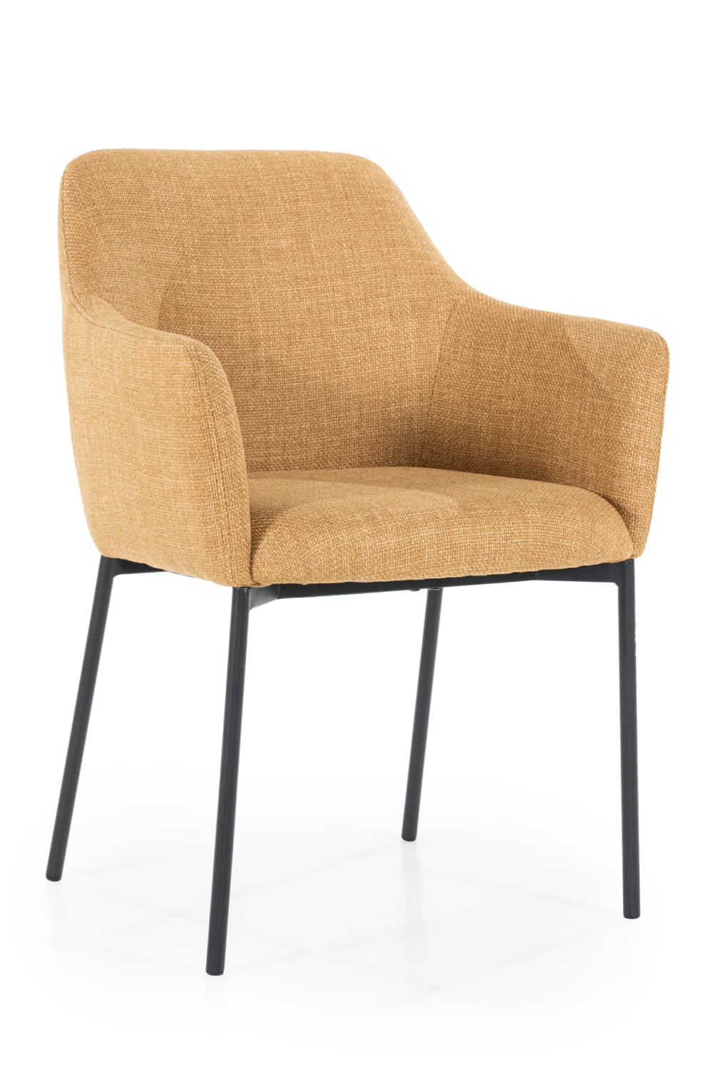 Modern Minimalist Dining Armchair | Eleonora Paul | OROA.com